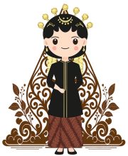 animasi penganti jawa java wanita